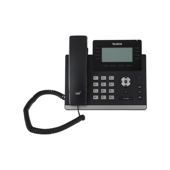 تلفن تحت شبکه مدل SIP-T43U یالینک IP PHONE YEALINK T43U